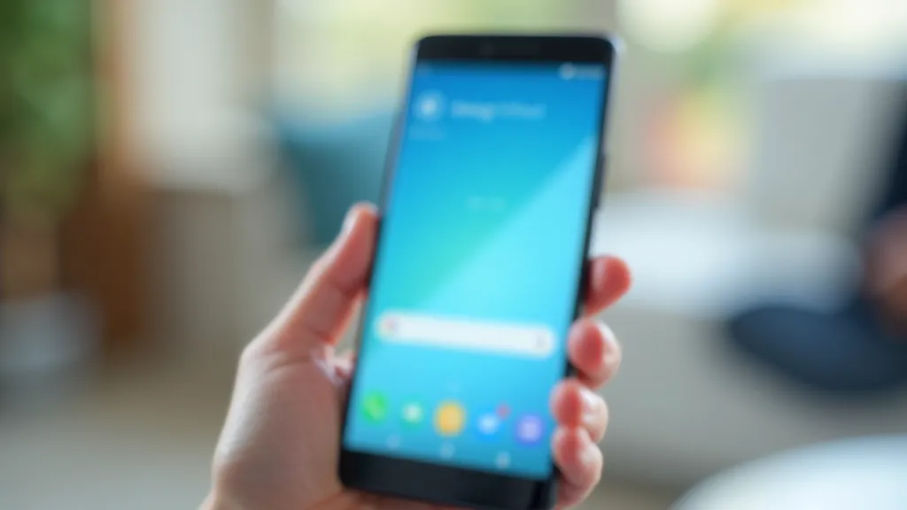Izslēgšanas izvēlne uz Android ekrāna ar opcijām