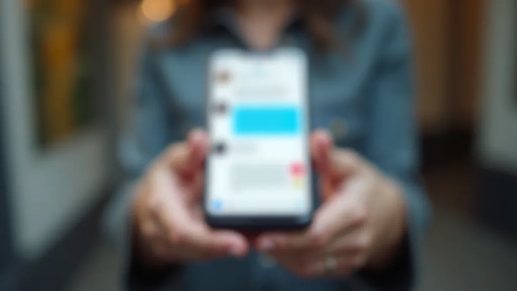 Viedtālrunis ar atvērtu SMS ziņojumu ekrānā